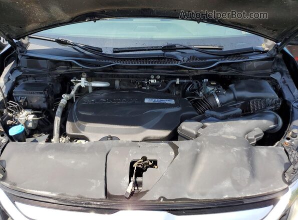 5FNRL6H52JB008637 2018 HONDA ODYSSEY Charcoal Widok komory silnika