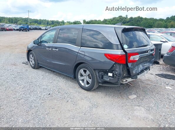 5FNRL6H52JB068272 2018 HONDA ODYSSEY Серый Задняя левая четверть