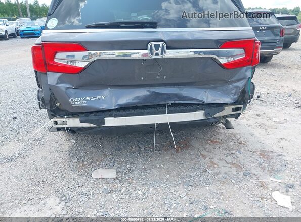 5FNRL6H52JB068272 2018 HONDA ODYSSEY Серый Вид спереди