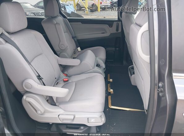 5FNRL6H52JB068272 2018 HONDA ODYSSEY Серый Вид наклейки с VIN-кодом