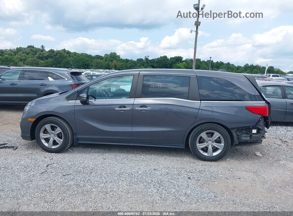 5FNRL6H52JB068272 2018 HONDA ODYSSEY Серый Панорамный вид салона 360°