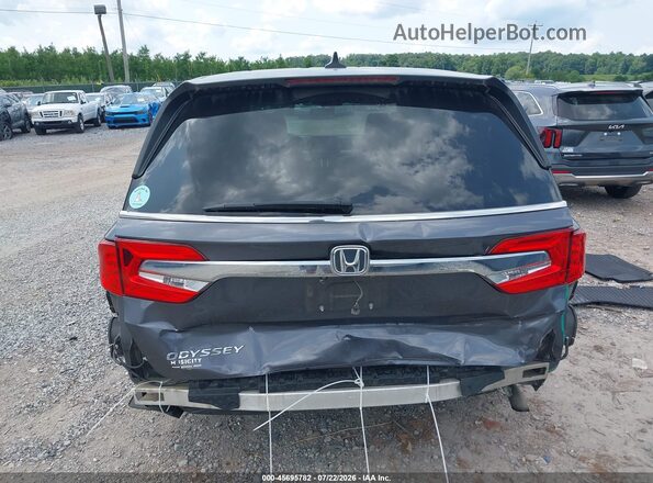 5FNRL6H52JB068272 2018 HONDA ODYSSEY Серый 