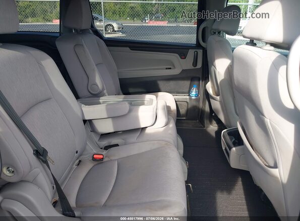 5FNRL6H52JB085654 2018 HONDA ODYSSEY Blue Вид наклейки з VIN-кодом