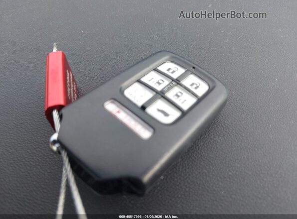 5FNRL6H52JB085654 2018 HONDA ODYSSEY Blue Вид панелі приладів