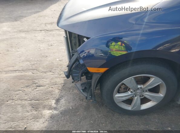 5FNRL6H52JB085654 2018 HONDA ODYSSEY Blue Вид спереду