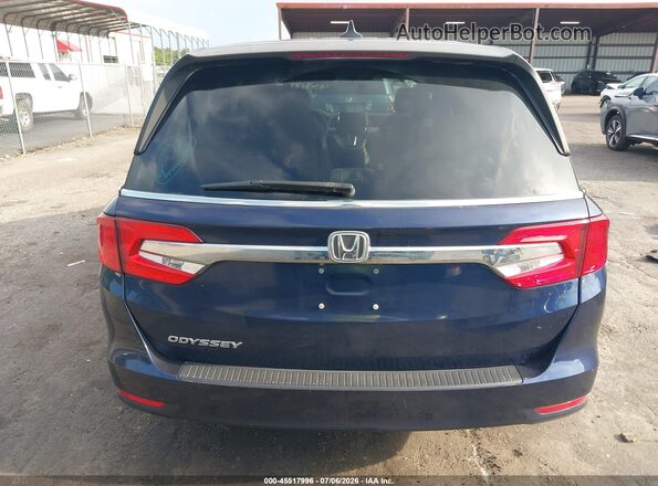 5FNRL6H52JB085654 2018 HONDA ODYSSEY Blue 