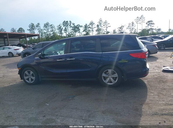 5FNRL6H52JB085654 2018 HONDA ODYSSEY Blue Панорамний вид салону 360°
