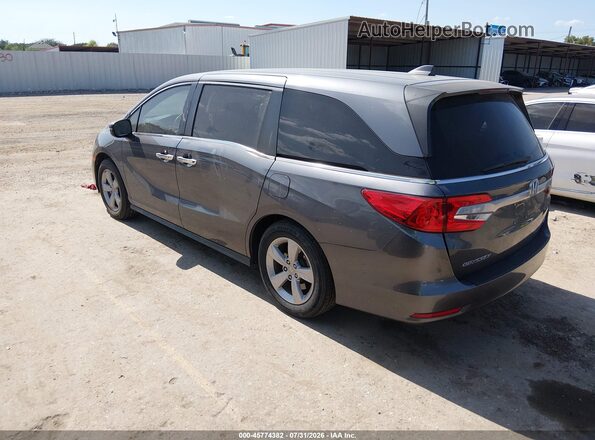 5FNRL6H52KB101451 2019 HONDA ODYSSEY Gray Tył lewy