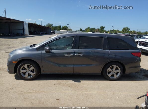 5FNRL6H52KB101451 2019 HONDA ODYSSEY Gray Widok wnętrza 360 stopni