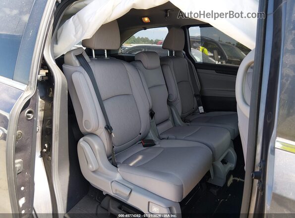 5FNRL6H52KB101451 2019 HONDA ODYSSEY Gray Widok naklejki z numerem VIN