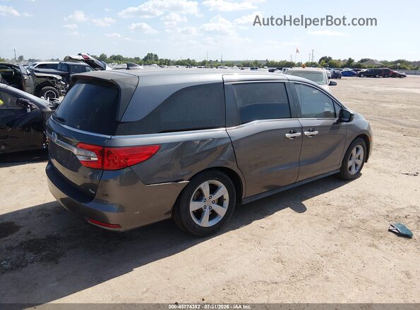 5FNRL6H52KB101451 2019 HONDA ODYSSEY Gray Tył prawy