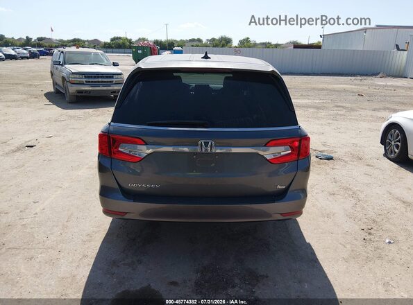 5FNRL6H52KB101451 2019 HONDA ODYSSEY Gray 