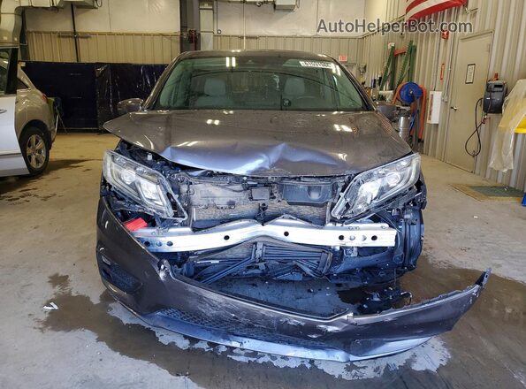 5FNRL6H52KB136894 2019 HONDA ODYSSEY Gray Widok z przodu