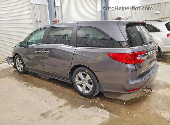 5FNRL6H52KB136894 2019 HONDA ODYSSEY Gray Tył lewy