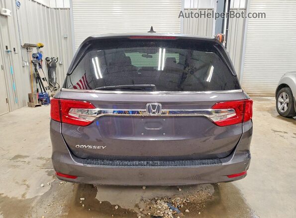 5FNRL6H52KB136894 2019 HONDA ODYSSEY Gray Widok z tyłu
