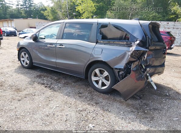 5FNRL6H52LB000637 2020 HONDA ODYSSEY Gray Rear left