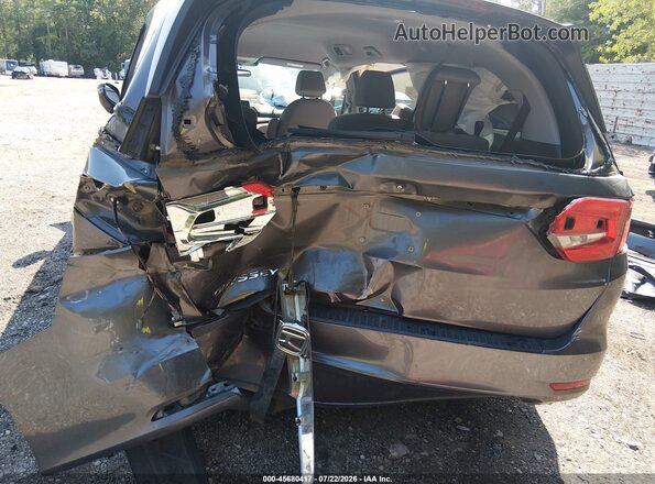 5FNRL6H52LB000637 2020 HONDA ODYSSEY Gray Front view