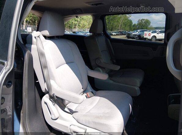 5FNRL6H52LB000637 2020 HONDA ODYSSEY Gray VIN sticker view