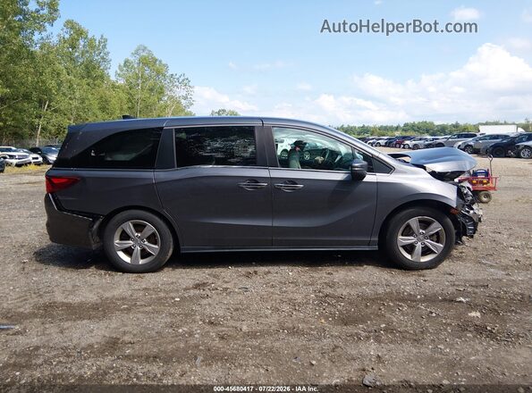 5FNRL6H52LB000637 2020 HONDA ODYSSEY Gray 360 interior view