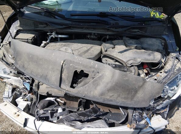 5FNRL6H52LB000637 2020 HONDA ODYSSEY Gray Rear view