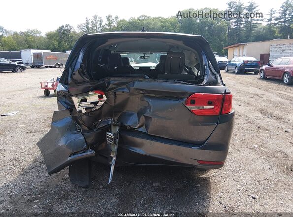5FNRL6H52LB000637 2020 HONDA ODYSSEY Gray 