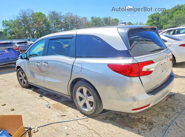 5FNRL6H52LB009693 2020 HONDA ODYSSEY Silver უკანა მარცხენა
