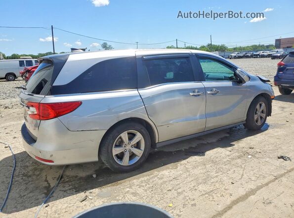 5FNRL6H52LB009693 2020 HONDA ODYSSEY Silver უკანა მარჯვენა