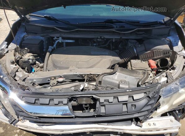5FNRL6H52LB009693 2020 HONDA ODYSSEY Silver ძრავის განყოფილების ხედი