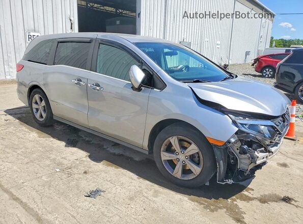 5FNRL6H52LB009693 2020 HONDA ODYSSEY Silver წინა მარჯვენა