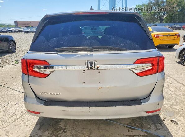 5FNRL6H52LB009693 2020 HONDA ODYSSEY Silver უკანა ხედი