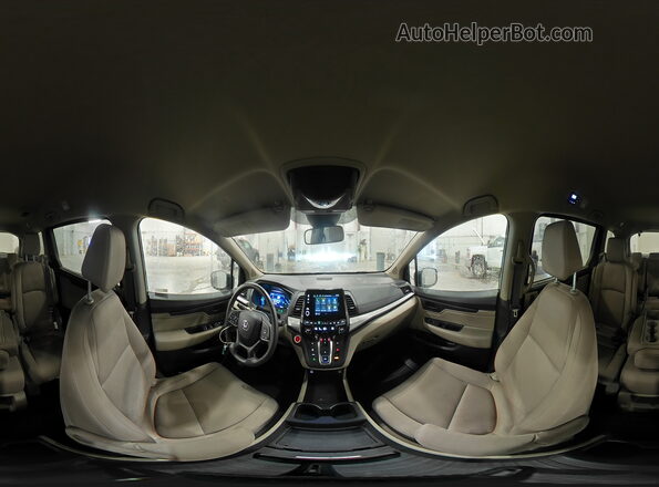 5FNRL6H52MB021330 2021 HONDA ODYSSEY Maroon 360 interior view