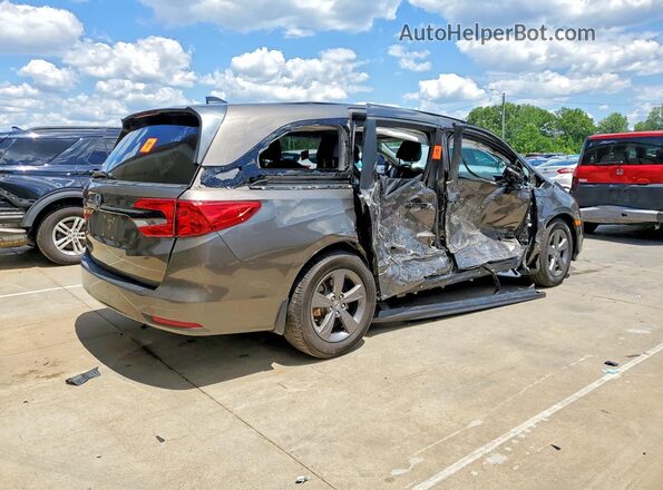 5FNRL6H52MB044915 2021 HONDA ODYSSEY Gray Հետևի աջ