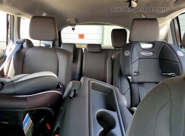 5FNRL6H52MB044915 2021 HONDA ODYSSEY Gray Հետևի նստատեղերի տեսք