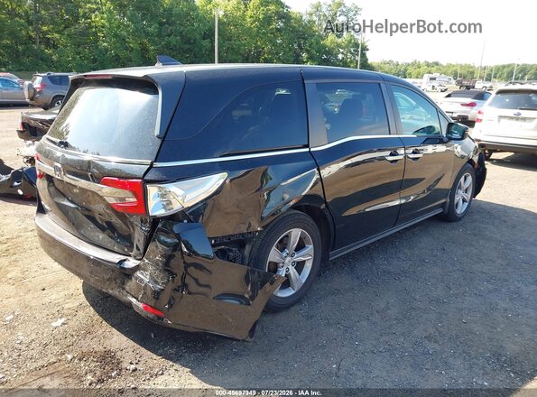 5FNRL6H53JB065171 2018 HONDA ODYSSEY Черный Задняя правая четверть