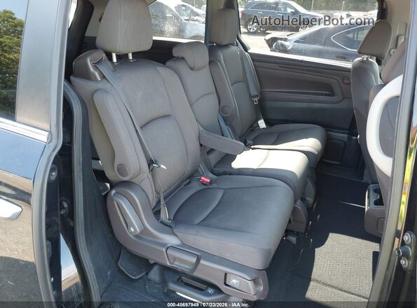 5FNRL6H53JB065171 2018 HONDA ODYSSEY Черный Вид наклейки с VIN-кодом
