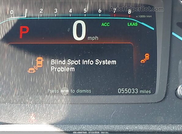 5FNRL6H53JB065171 2018 HONDA ODYSSEY Черный Вид задних сидений
