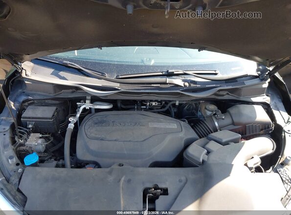 5FNRL6H53JB065171 2018 HONDA ODYSSEY Черный Вид сзади