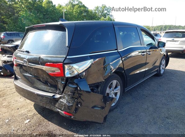 5FNRL6H53JB065171 2018 HONDA ODYSSEY Черный Вид спереди