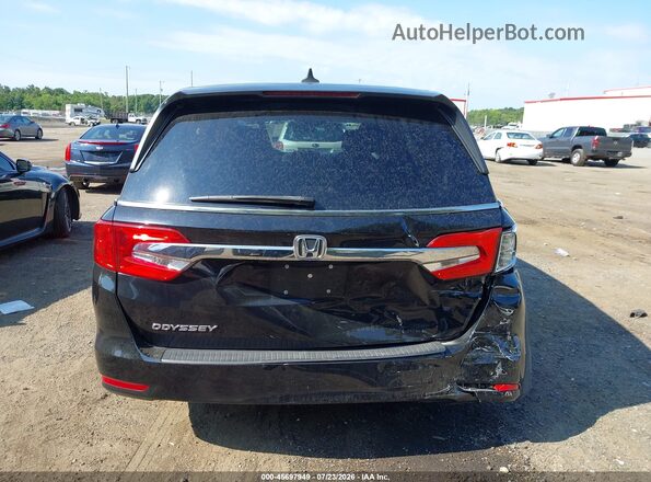 5FNRL6H53JB065171 2018 HONDA ODYSSEY Черный 