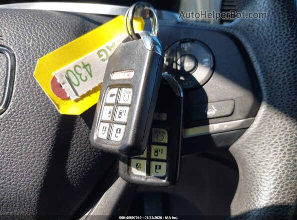 5FNRL6H53JB065171 2018 HONDA ODYSSEY Черный Вид панели приборов