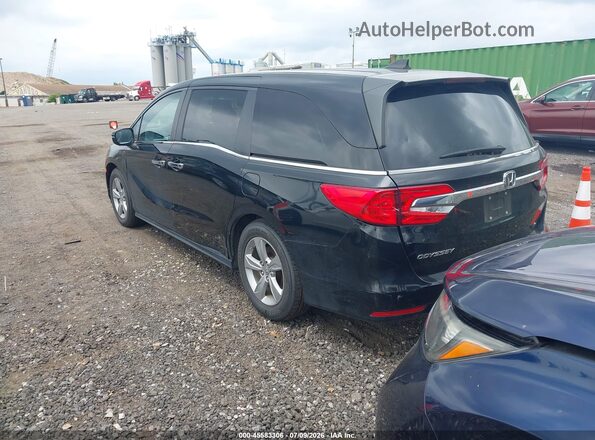 5FNRL6H53KB008339 2019 HONDA ODYSSEY Black Հետևի ձախ