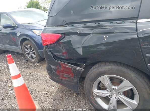 5FNRL6H53KB008339 2019 HONDA ODYSSEY Black Դիմացի տեսք