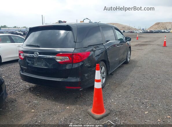 5FNRL6H53KB008339 2019 HONDA ODYSSEY Black Հետևի աջ