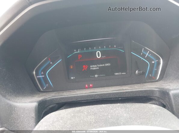 5FNRL6H53KB008339 2019 HONDA ODYSSEY Black Հետևի նստատեղերի տեսք