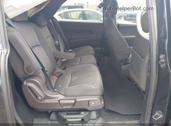 5FNRL6H53KB008339 2019 HONDA ODYSSEY Black VIN կոդի պիտակի տեսք