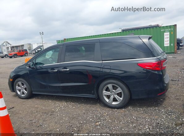 5FNRL6H53KB008339 2019 HONDA ODYSSEY Black Սալոնի 360 աստիճան տեսք
