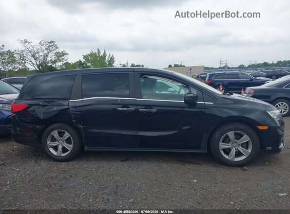 5FNRL6H53KB008339 2019 HONDA ODYSSEY Black Սալոնի հետևի տեսք