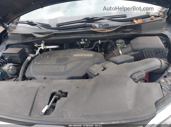 5FNRL6H53KB008339 2019 HONDA ODYSSEY Black Հետևի տեսք