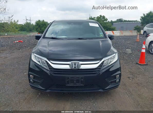 5FNRL6H53KB008339 2019 HONDA ODYSSEY Black Սարքավորումների վահանակի տեսք