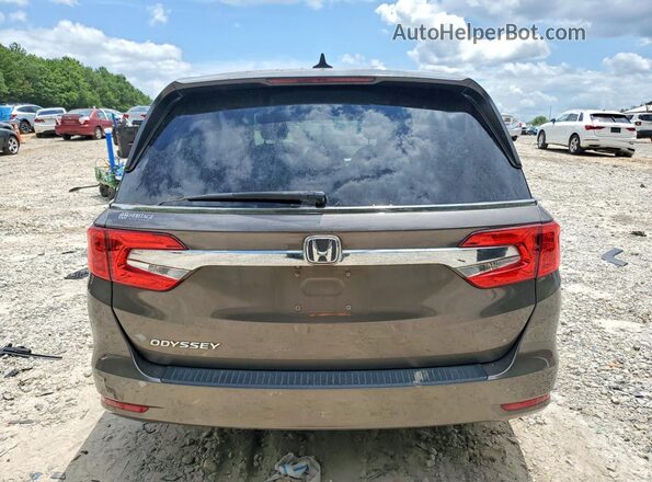 5FNRL6H53KB060103 2019 HONDA ODYSSEY Gray Вид ззаду